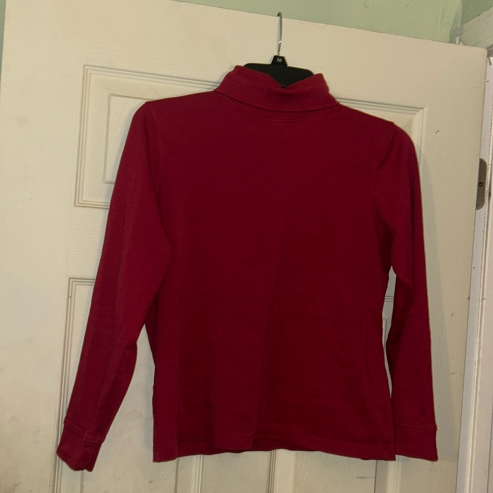l.l bean turtleneck